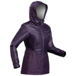 Abrigo De Montaña Y Nieve Impermeable Mujer Quechua SH100 Warm Morado -ZAS Ventas abrigo de montaa y nieve impermeable mujer quechua sh100 warm morado 3