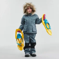 Abrigo De Montaña Y Nieve Impermeable Niños 2-6 Años Quechua SH100 X-Warm Azul -ZAS Ventas abrigo de montaa y nieve impermeable nios 2 6 aos quechua sh100 x warm azul 4