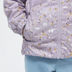 Abrigo De Montaña Y Nieve Impermeable Niños 2-6 Años Quechua SH100 X-warm Rosa -ZAS Ventas abrigo de montaa y nieve impermeable nios 2 6 aos quechua sh100 x warm rosa 4