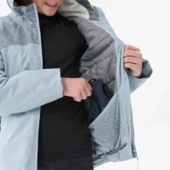 Abrigo De Montaña Y Nieve Impermeable Niños 7-15 Años Quechua SH100 X-warm -ZAS Ventas abrigo de montaa y nieve impermeable nios 7 15 aos quechua sh100 x warm 3