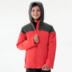 Abrigo De Montaña Y Nieve Impermeable Niños 7-15 Años Quechua SH100 X-warm -ZAS Ventas abrigo de montaa y nieve impermeable nios 7 15 aos quechua sh100 x warm 5