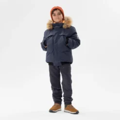 Abrigo De Montaña Y Nieve Impermeable Niños 7-15 Años Quechua SH100 X-Warm Azul -ZAS Ventas abrigo de montaa y nieve impermeable nios 7 15 aos quechua sh100 x warm azul 2