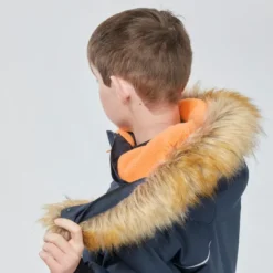 Abrigo De Montaña Y Nieve Impermeable Niños 7-15 Años Quechua SH100 X-Warm Azul -ZAS Ventas abrigo de montaa y nieve impermeable nios 7 15 aos quechua sh100 x warm azul 3