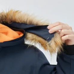 Abrigo De Montaña Y Nieve Impermeable Niños 7-15 Años Quechua SH100 X-Warm Azul -ZAS Ventas abrigo de montaa y nieve impermeable nios 7 15 aos quechua sh100 x warm azul 4