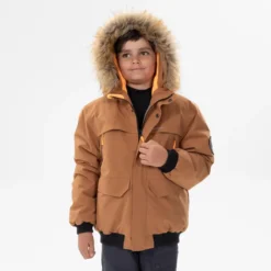 Abrigo De Montaña Y Nieve Impermeable Niños 7-15 Años Quechua SH100 X-Warm Azul -ZAS Ventas abrigo de montaa y nieve impermeable nios 7 15 aos quechua sh100 xwarm marron
