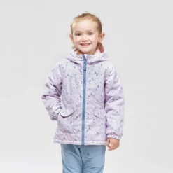 Abrigo De Montaña Y Trekking Impermeable Niños 2-6 Años Quechua SH100 Warm