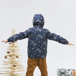 Abrigo De Montaña Y Trekking Impermeable Niños 2-6 Años Quechua SH100 X-Warm -ZAS Ventas abrigo de montaa y trekking impermeable nios 2 6 aos quechua sh100 x warm 2