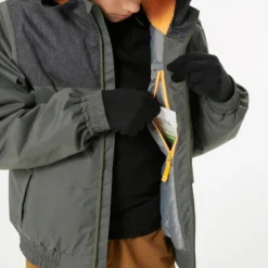 Abrigo De Montaña Y Trekking Impermeable Niños 7-15 Años Quechua SH100 X-Warm -ZAS Ventas abrigo de montaa y trekking impermeable nios 7 15 aos quechua sh100 x warm 3