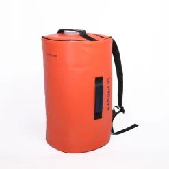 LA VIRGULE Bolsa De Viaje Reciclada - Hors-Bord - 35L Negro -ZAS Ventas bolsa de viaje reciclada hors bord 35l naranja