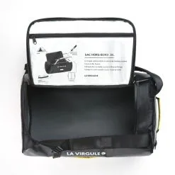 LA VIRGULE Bolsa De Viaje Reciclada - Hors-Bord - 35L Negro -ZAS Ventas bolsa de viaje reciclada hors bord 35l negro 2