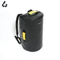 LA VIRGULE Bolsa De Viaje Reciclada - Hors-Bord - 35L Negro