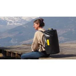 LA VIRGULE Bolsa De Viaje Reciclada - Hors-Bord - 35L Negro -ZAS Ventas bolsa de viaje reciclada hors bord 35l negro 3