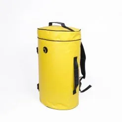 LA VIRGULE Bolsa De Viaje Reciclada - Hors-Bord - 50L Negro Y Rojo -ZAS Ventas bolsa de viaje reciclada hors bord 50l amarillo