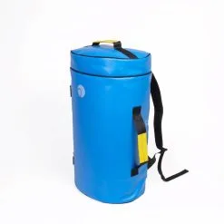 LA VIRGULE Bolsa De Viaje Reciclada - Hors-Bord - 50L Negro Y Rojo -ZAS Ventas bolsa de viaje reciclada hors bord 50l azul