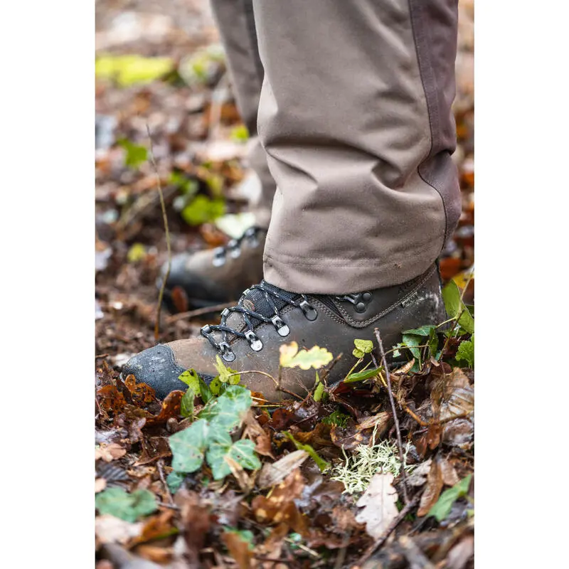 Botas Caza Aigle Fleshside Mtd Hombre Impermeable Reforzada Marron 5 Botas Caza Aigle Fleshside Mtd Hombre Impermeable Reforzada Marron - Imagen 5