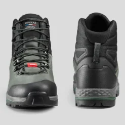 Botas De Montaña Y Trekking Impermeables De Piel Hombre Forclaz Trek 100 -ZAS Ventas botas de montaa y trekking impermeables de piel hombre forclaz trek 100 2