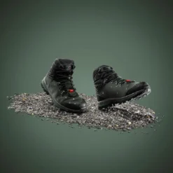 Botas De Montaña Y Trekking Impermeables De Piel Hombre Forclaz Trek 100 -ZAS Ventas botas de montaa y trekking impermeables de piel hombre forclaz trek 100 4