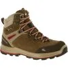 Botas De Montaña Y Trekking Impermeables Mujer Forclaz Trek 100 Marrón