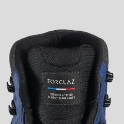 Botas De Montaña Y Trekking Impermeables Mujer Forclaz Trek100 Azul -ZAS Ventas botas de montaa y trekking impermeables mujer forclaz trek100 azul 3