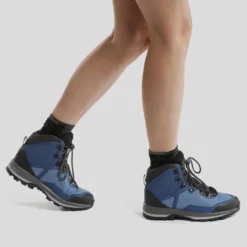 Botas De Montaña Y Trekking Impermeables Mujer Forclaz Trek100 Azul -ZAS Ventas botas de montaa y trekking impermeables mujer forclaz trek100 azul 4