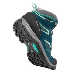 Botas De Montaña Y Trekking Impermeables Mujer Quechua MH100 Azul -ZAS Ventas botas de montaa y trekking impermeables mujer quechua mh100 azul 2
