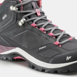 Botas De Montaña Y Trekking Impermeables Mujer Quechua MH500 Gris 8 Botas De Montaña Y Trekking Impermeables Mujer Quechua MH500 Gris -ZAS Ventas botas de montaa y trekking impermeables mujer quechua mh500 gris 3
