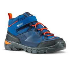 Botas De Montaña Y Trekking Impermeables Niños 28 A 34 Quechua MH120 Mid Velcro -ZAS Ventas botas de montaa y trekking impermeables nios 28 a 34 quechua mh120 mid velcro 5
