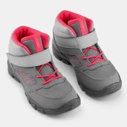Botas De Montaña Y Trekking Niños 24 A 34 Quechua MH100 MID Velcro -ZAS Ventas botas de montaa y trekking nios 24 a 34 quechua mh100 mid velcro 8
