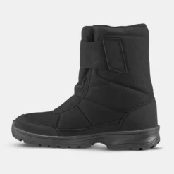 Botas De Nieve Apreski Impermeables Niños 24-38 Quechua SH100 X-Warm Negro -ZAS Ventas botas de nieve apreski impermeables nios 24 38 quechua sh100 x warm negro 2