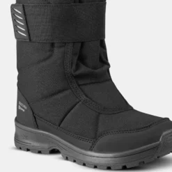 Botas De Nieve Apreski Impermeables Niños 24-38 Quechua SH100 X-Warm Negro -ZAS Ventas botas de nieve apreski impermeables nios 24 38 quechua sh100 x warm negro 4