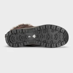 Botas De Nieve Y Apreski Impermeables De Piel Mujer Quechua SH500 X-Warm -ZAS Ventas botas de nieve y apreski impermeables de piel mujer quechua sh500 x warm 2