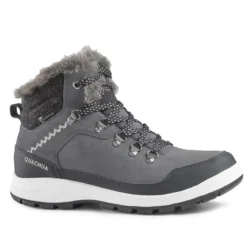 Botas De Nieve Y Apreski Impermeables De Piel Mujer Quechua SH500 X-Warm -ZAS Ventas botas de nieve y apreski impermeables de piel mujer quechua sh500 x warm 5
