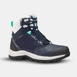 Botas De Nieve Y Apreski Impermeables Mujer Quechua SH520 X-Warm Negro -ZAS Ventas botas de nieve y apreski impermeables mujer quechua sh520 x warm azul