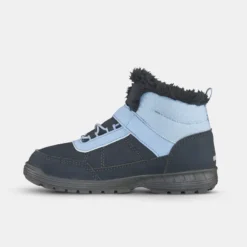 Botas De Nieve Y Apreski Impermeables Niños 24-34 Quechua SH100 Warm Velcro Azul -ZAS Ventas botas de nieve y apreski impermeables nios 24 34 quechua sh100 warm velcro azul 2