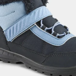 Botas De Nieve Y Apreski Impermeables Niños 24-34 Quechua SH100 Warm Velcro Azul -ZAS Ventas botas de nieve y apreski impermeables nios 24 34 quechua sh100 warm velcro azul 4