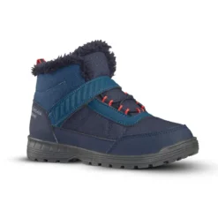 Botas De Nieve Y Apreski Impermeables Niños 24-34 Quechua SH100 Warm Velcro Azul -ZAS Ventas botas de nieve y apreski impermeables nios 24 34 quechua sh100 warm velcro azul 5