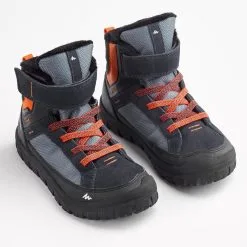 Botas De Nieve Y Apreski Impermeables Niños 28-32 Quechua SH500 Velcro -ZAS Ventas botas de nieve y apreski impermeables nios 28 32 quechua sh500 velcro 2