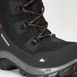 Botas De Nieve Y Apreski Impermeables Niños 30-38 Quechua SH500 Warm Negro -ZAS Ventas botas de nieve y apreski impermeables nios 30 38 quechua sh500 warm negro 4