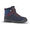 Botas De Nieve Y Apreski Impermeables Niños 35-38 Quechua SH100 Warm Azul