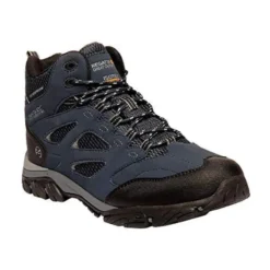 Regatta Botas De Senderismo De Caña Media IEP Mid Para Hombre Caballero Negro/Granito -ZAS Ventas botas de senderismo de caa media iep mid para hombre caballero azul