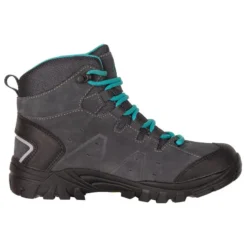 TROLLKIDS BOTAS DE SENDERISMO IMPERMEABLES NIÑA - TROLLSTEINEN HIKER MID GRIS/AZUL