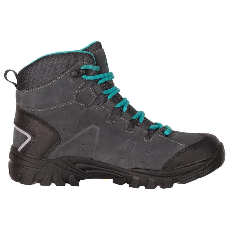 TROLLKIDS BOTAS DE SENDERISMO IMPERMEABLES NIÑA - TROLLSTEINEN HIKER MID GRIS/AZUL 1 TROLLKIDS BOTAS DE SENDERISMO IMPERMEABLES NIÑA - TROLLSTEINEN HIKER MID GRIS/AZUL