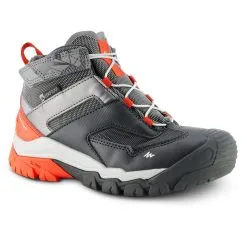 Botas Montaña Y Trekking Impermeables Niños 28 A 34 Quechua Crossrock Mid