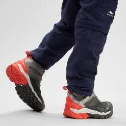 Botas Montaña Y Trekking Impermeables Niños 28 A 34 Quechua Crossrock Mid -ZAS Ventas botas montaa y trekking impermeables nios 28 a 34 quechua crossrock mid 4