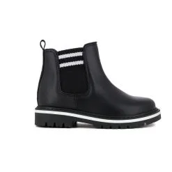 Snowboard -ZAS Ventas botines de senderismo de piel de nia pablosky en negro 1