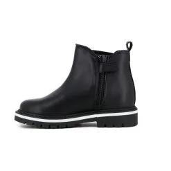 Botines De Senderismo De Piel De Niña PABLOSKY En Negro -ZAS Ventas botines de senderismo de piel de nia pablosky en negro 3