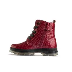 Botines De Senderismo De Piel De Niña PABLOSKY En Rojo -ZAS Ventas botines de senderismo de piel de nia pablosky en rojo 2