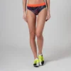 Braguita Corta Deportiva Running Kalenji Athletics Mujer Azul Marino/Naranja