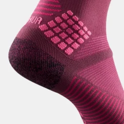 Calcetines Altos De Montaña Y Trekking Anti-rozaduras 2 Pares Quechua MH500 -ZAS Ventas calcetines altos de montaa y trekking anti rozaduras 2 pares quechua mh500 2