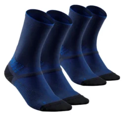 Calcetines Altos De Montaña Y Trekking Anti-rozaduras 2 Pares Quechua MH500 -ZAS Ventas calcetines altos de montaa y trekking anti rozaduras 2 pares quechua mh500 4